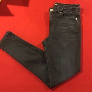 Express Dark Wash Jeans